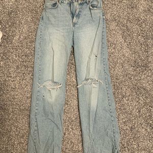 Zara Wide Leg Jeans
